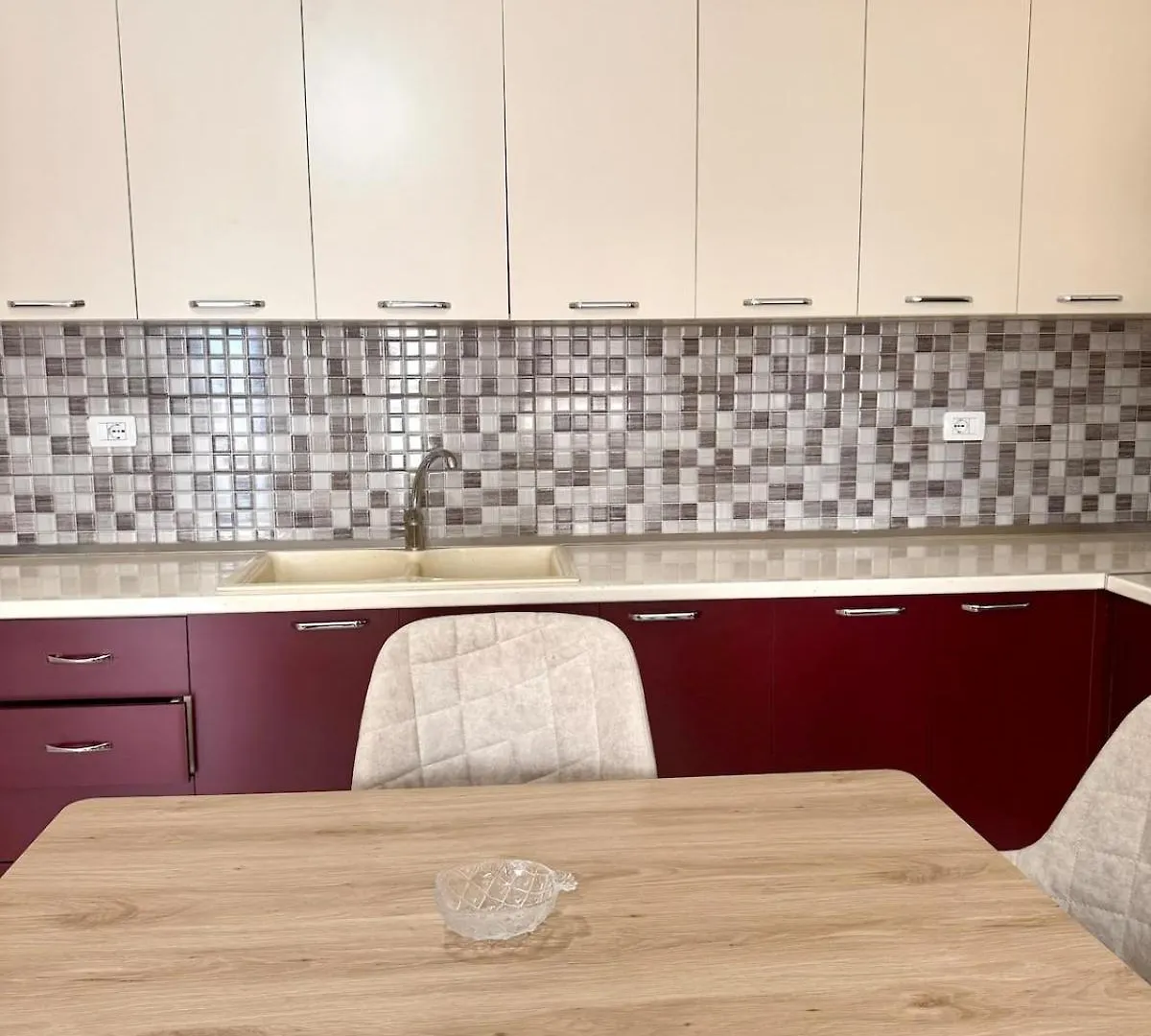 The Cozy Balcony Family Apartment 地拉那 0*,