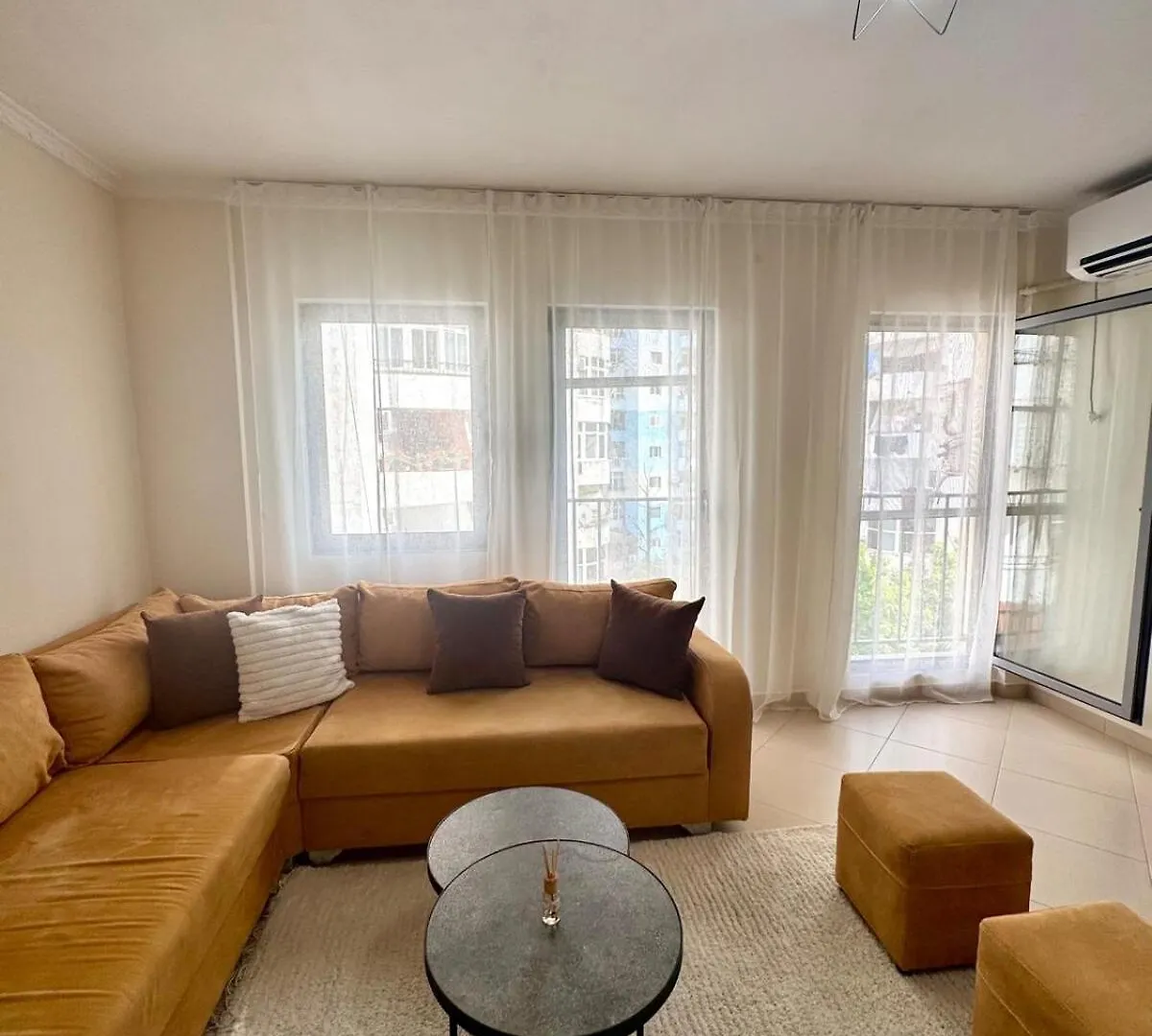 The Cozy Balcony Family Apartment 地拉那 0*,  阿尔巴尼亚